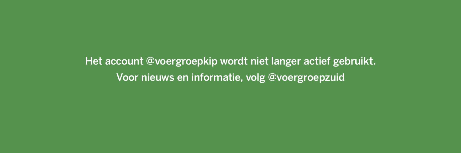voergroepkip's profile banner image