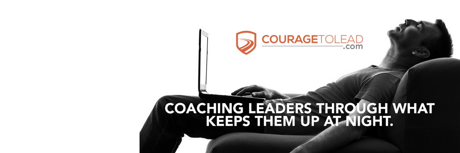 CourageToLead.com banner