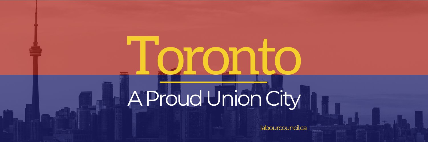 TYR Labour Council's banner
