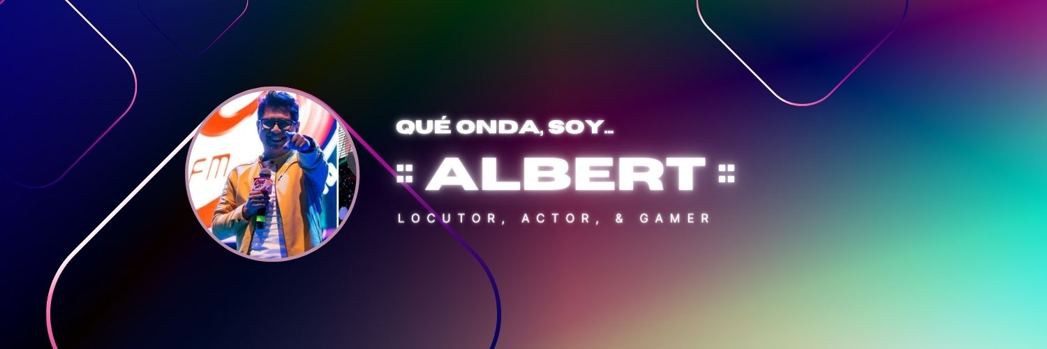 Albert_locutor's profile banner image