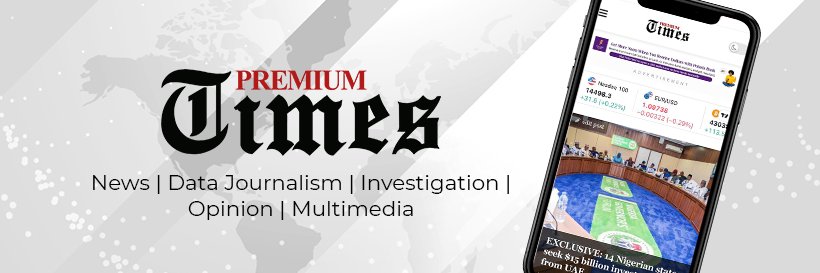 Premium Times banner
