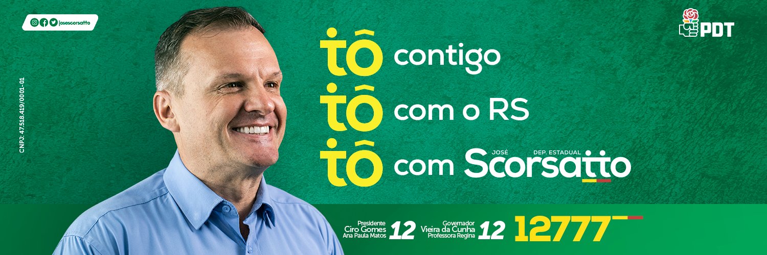 JoseScorsatto's profile banner image