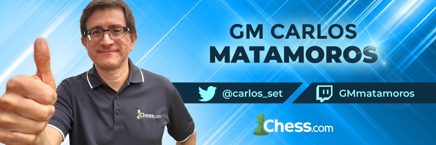 Carlos Matamoros banner