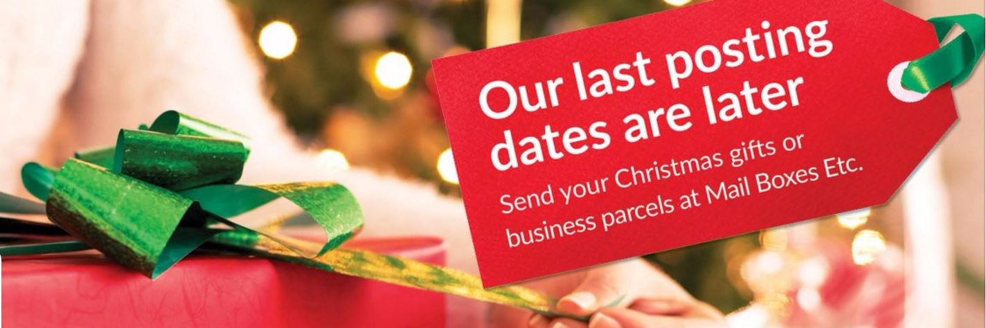 Mail Boxes Etc Luton banner