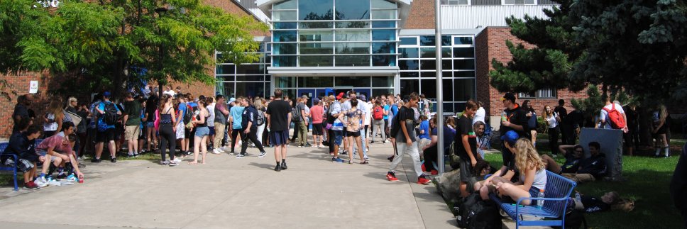 Port Colborne High banner