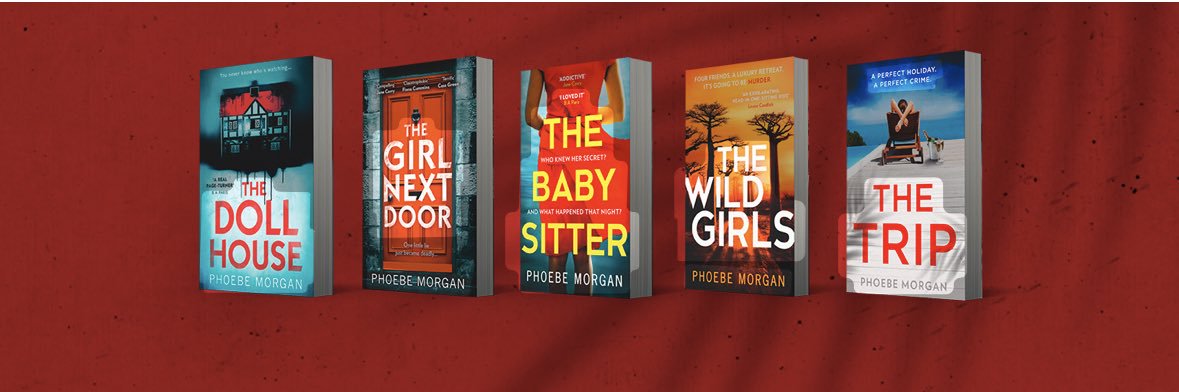 Phoebe Morgan's banner