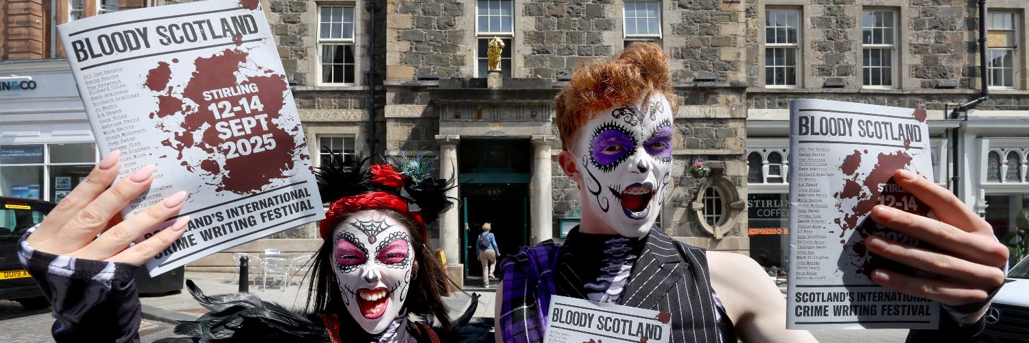 Bloody Scotland's banner