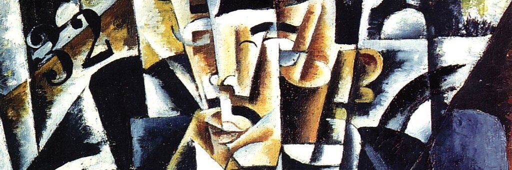 Lyubov Popova's banner
