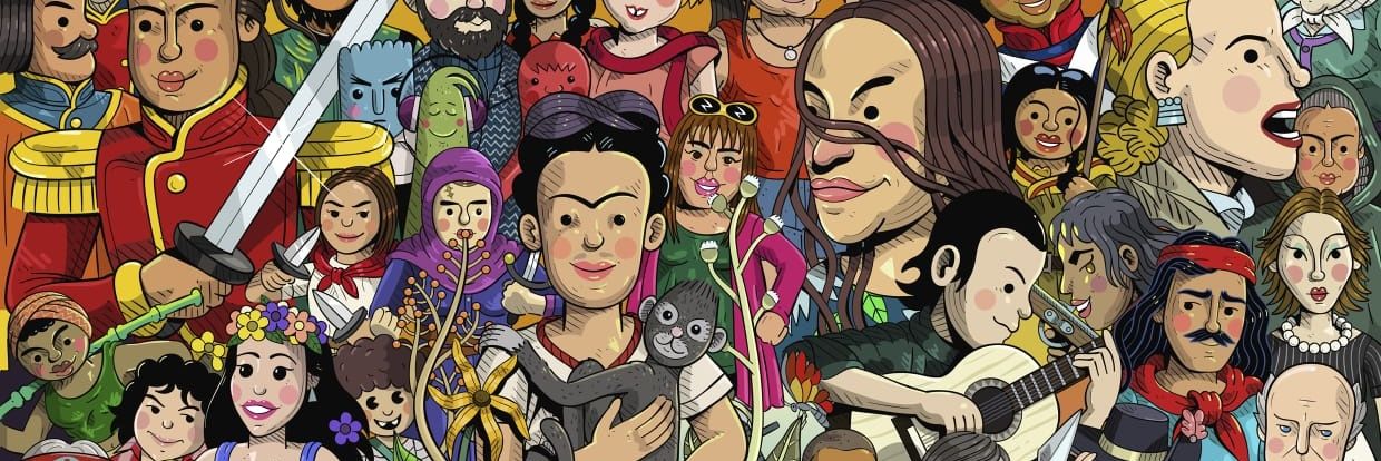 Editorial Chirimbote banner