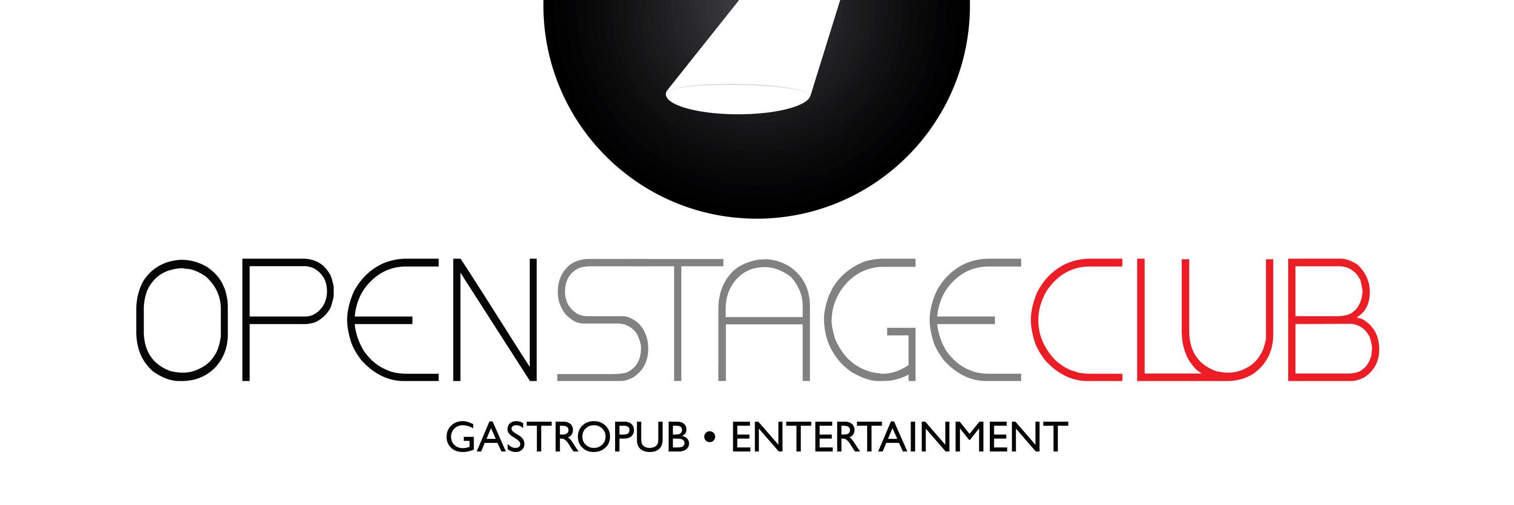 Open Stage Club banner
