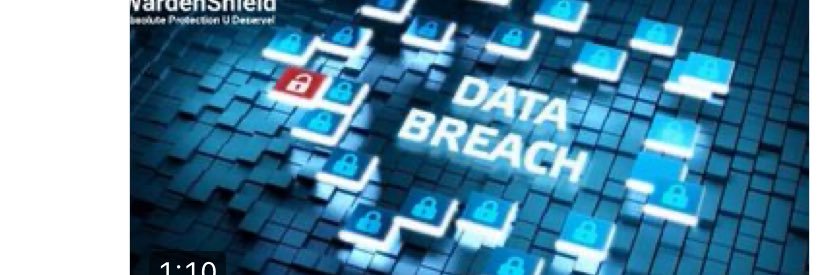 DATA BREACH banner