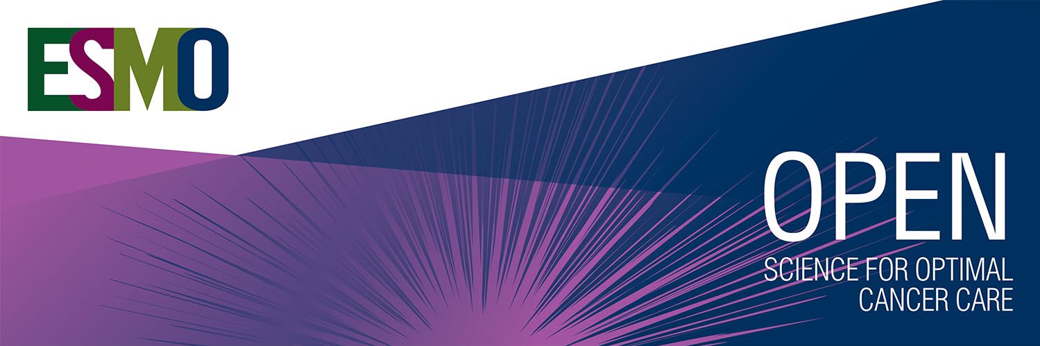 ESMO Open banner