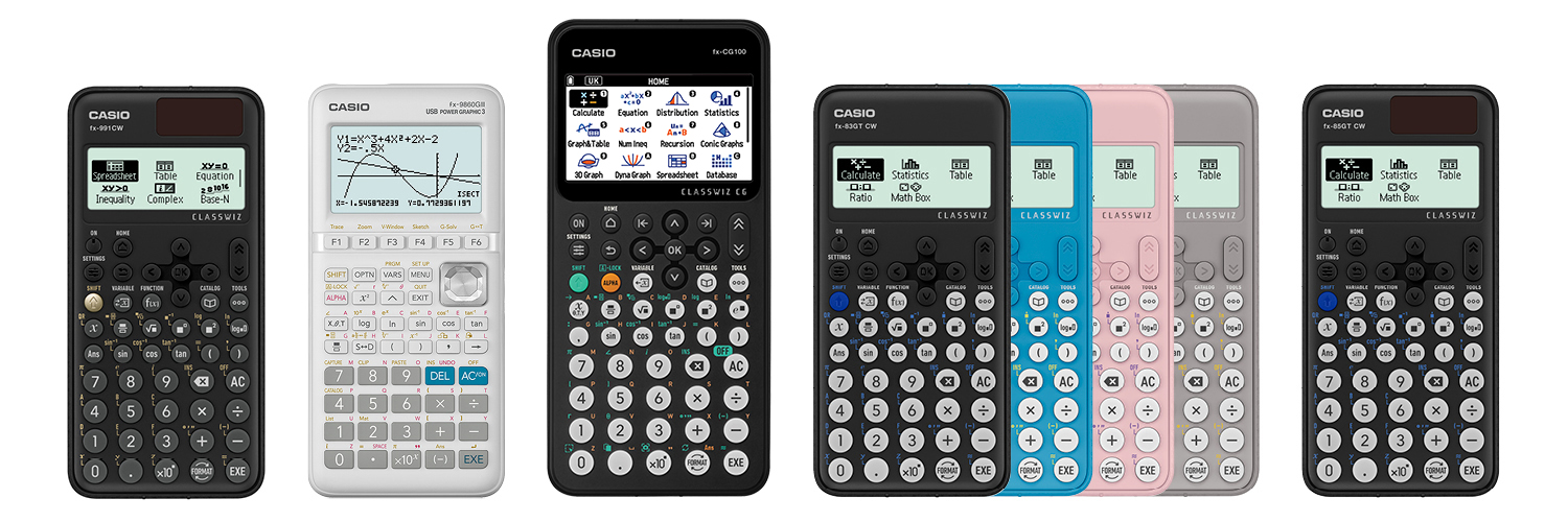 Casio Maths UK's banner