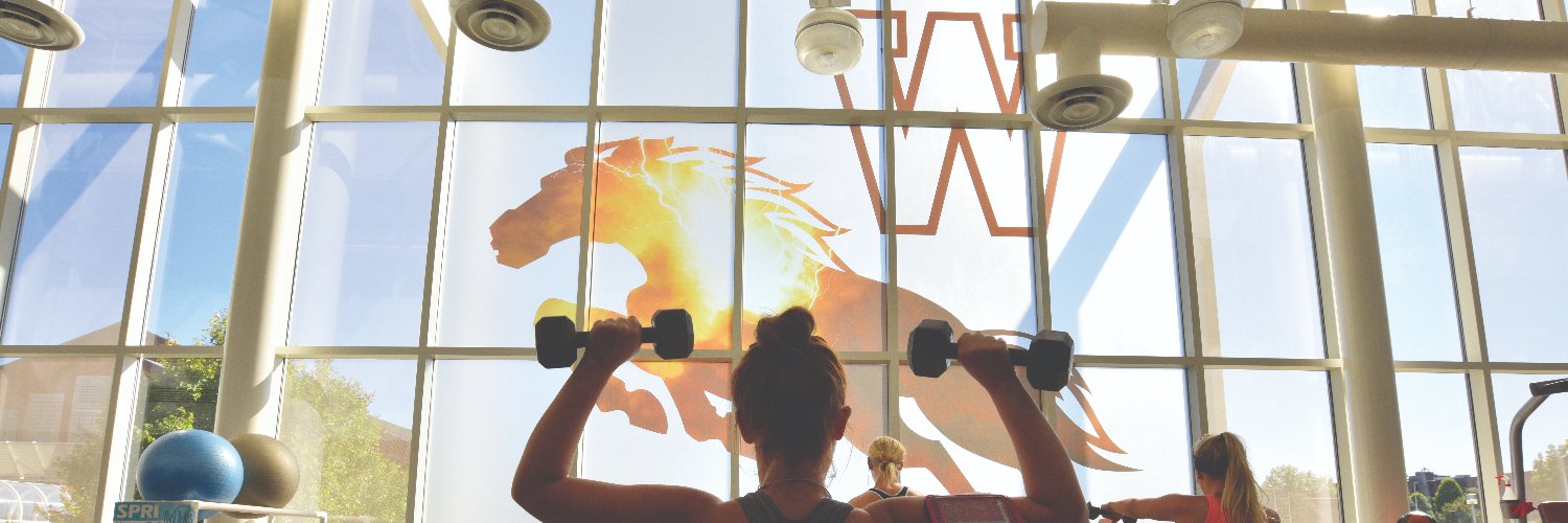 WMU Student Rec Center banner