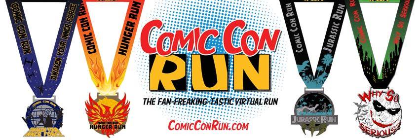 Comic Con Run banner