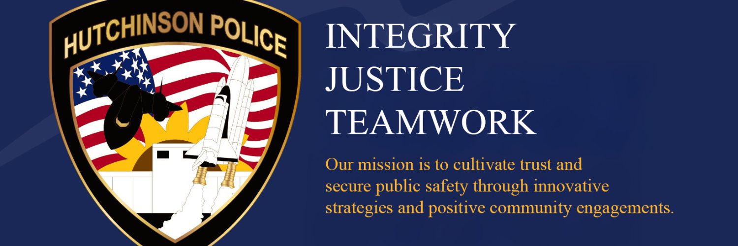 Hutchinson Police banner