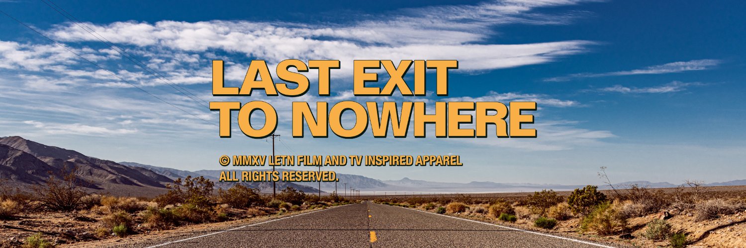 Last Exit To Nowhere's banner