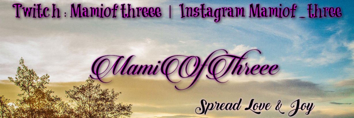~💜 NordicShadowMommy💜 ~ banner