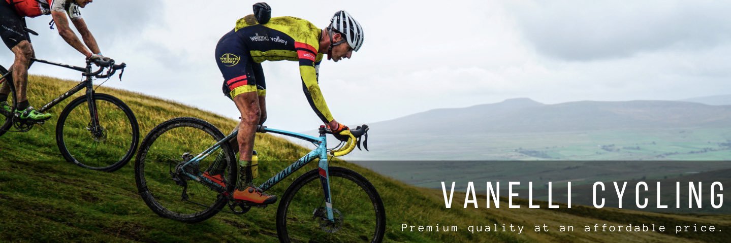 Vanelli Custom Sportswear banner