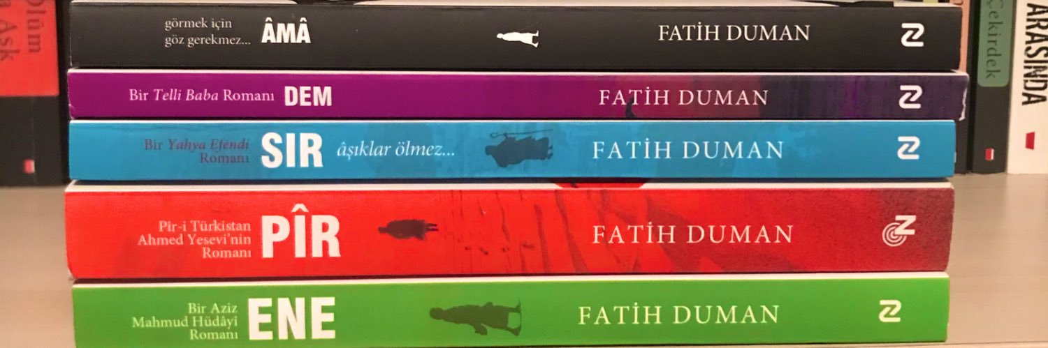 fatihdumantr's profile banner image