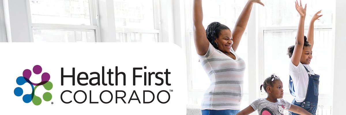 Colorado HCPF banner