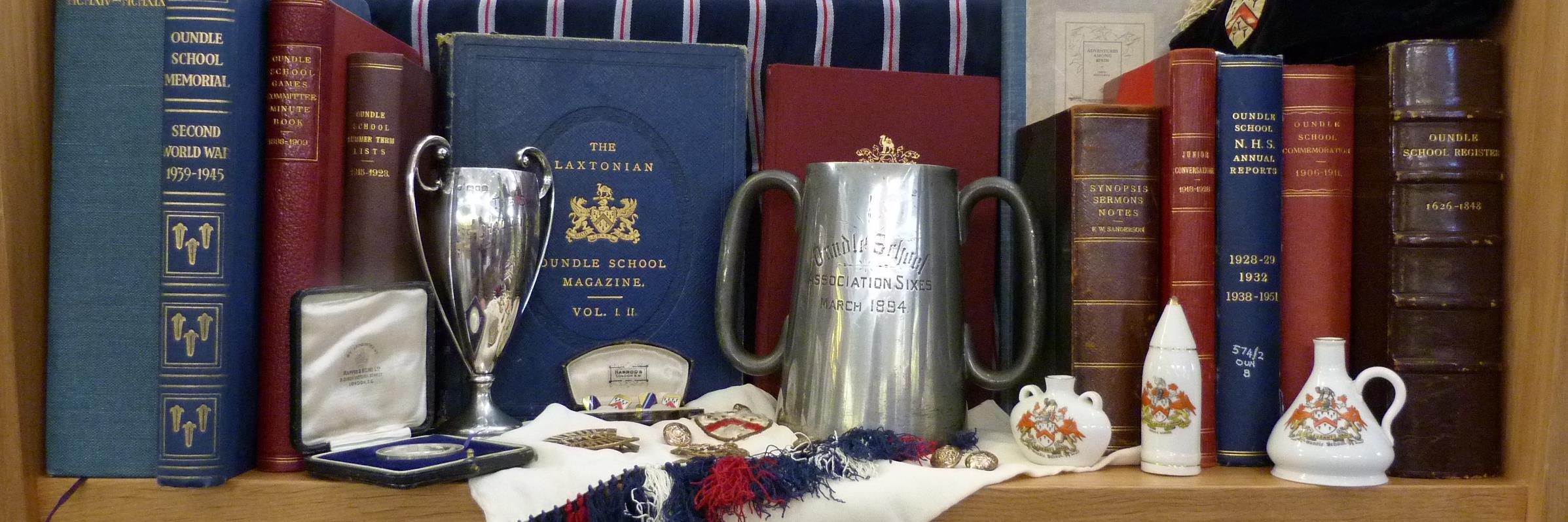 Oundle School Archive banner