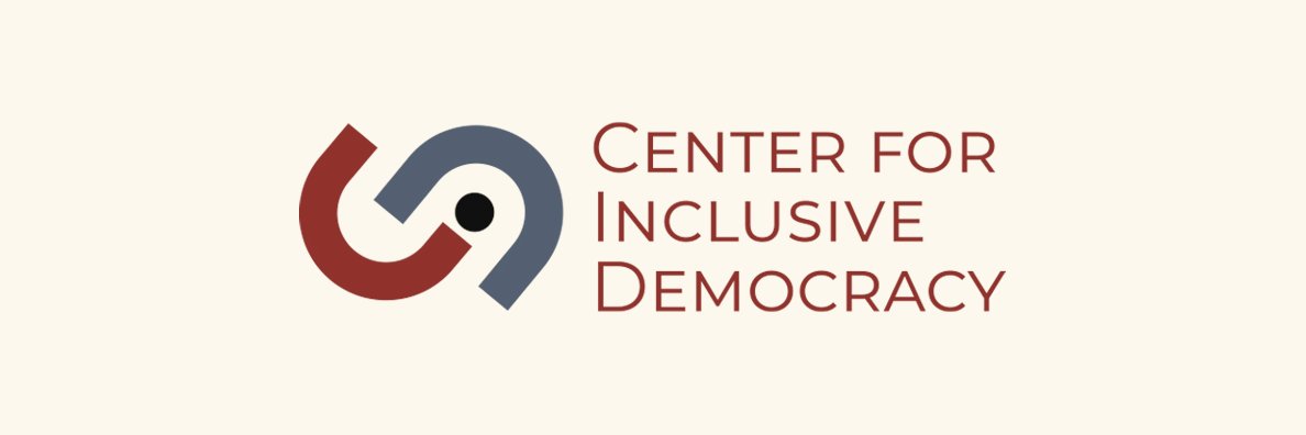 Center for Inclusive Democracy banner