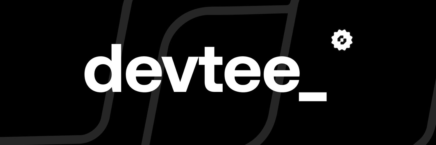devTee_'s profile banner image
