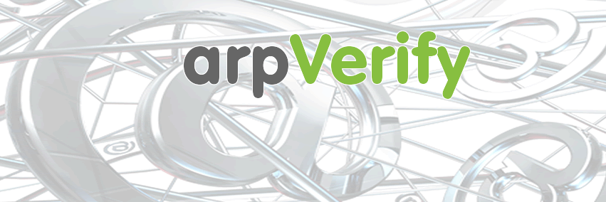 arpverify's profile banner image