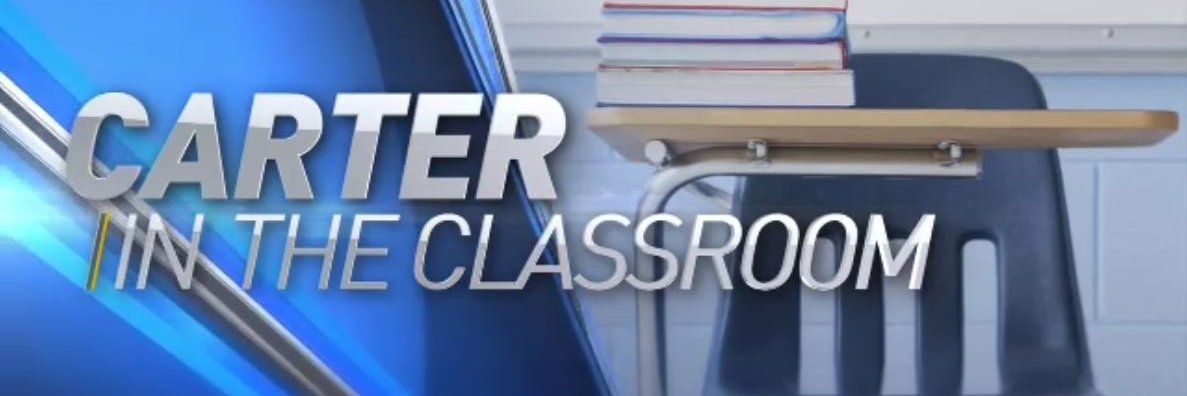 Wayne Carter, NBC 5 banner