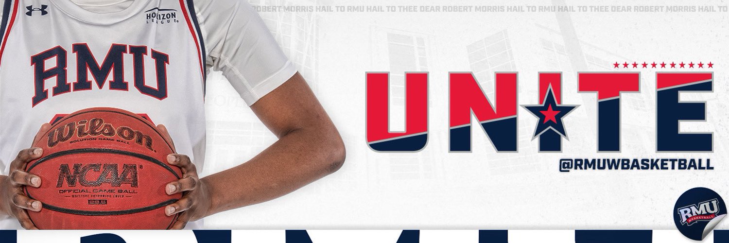 RMU Basketball Profile Banner