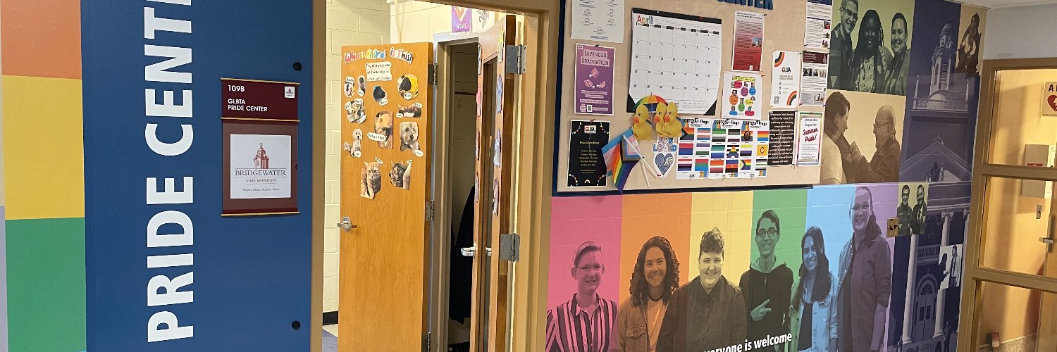 BSU Pride Center banner