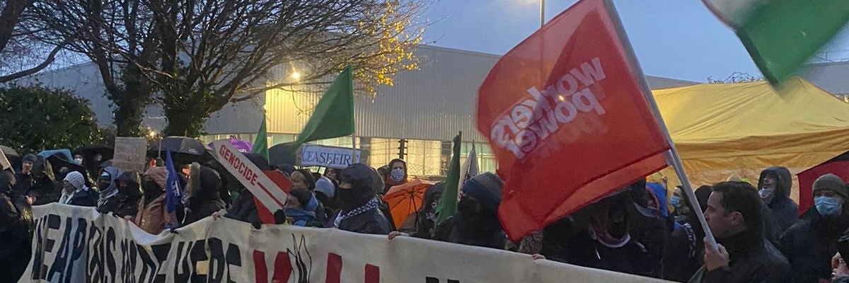 Workers Power banner