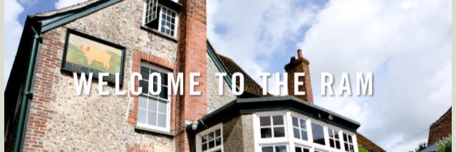 The Ram Inn banner