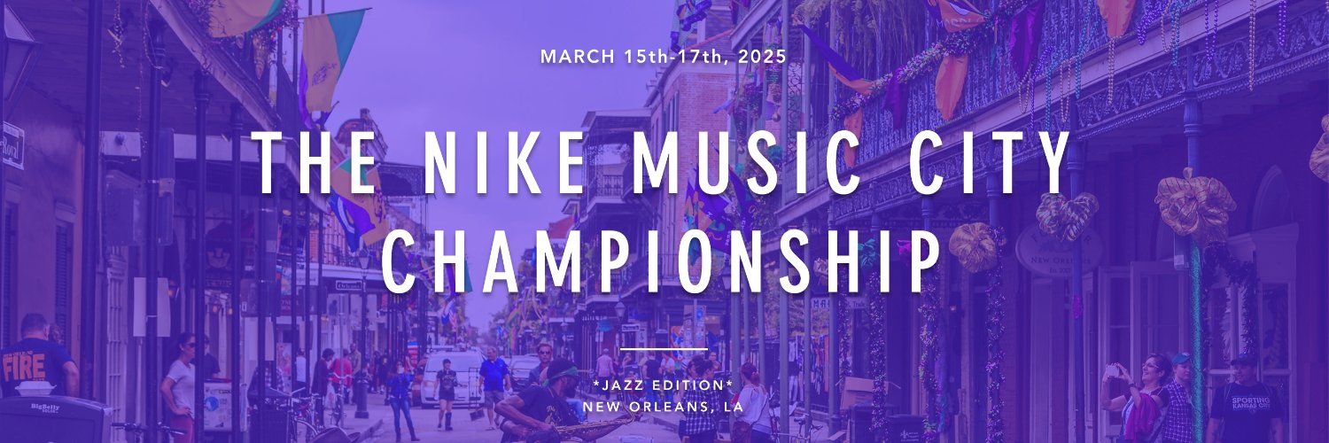 Music City VB Champs banner