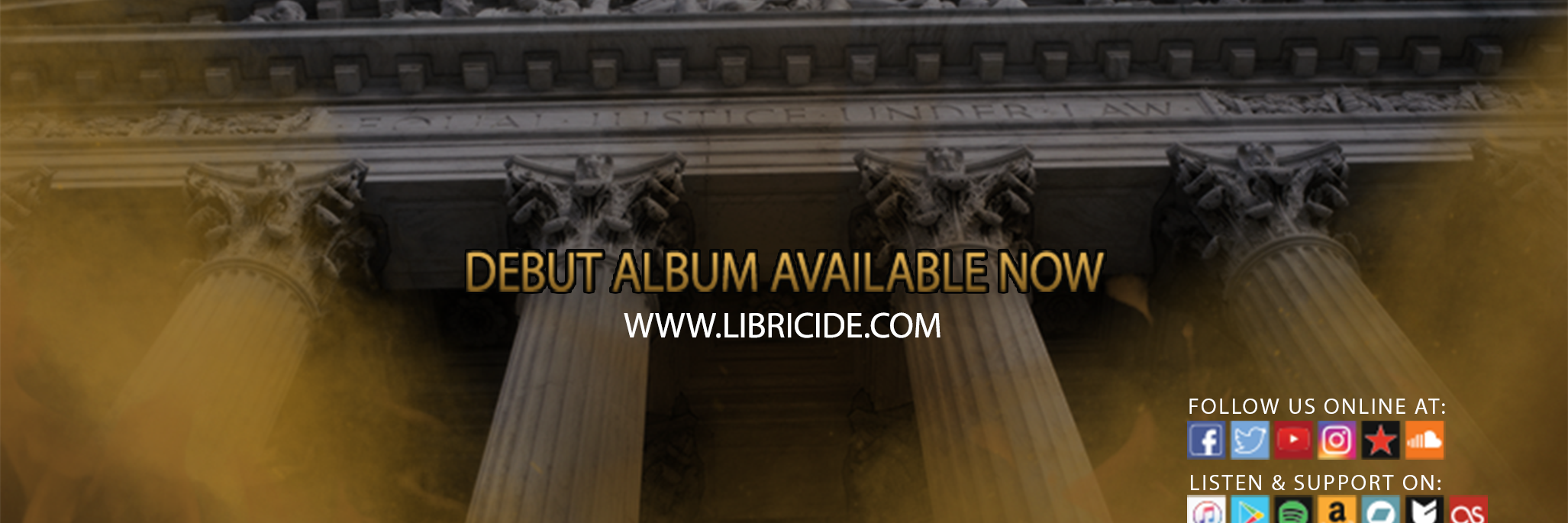 Libricide banner