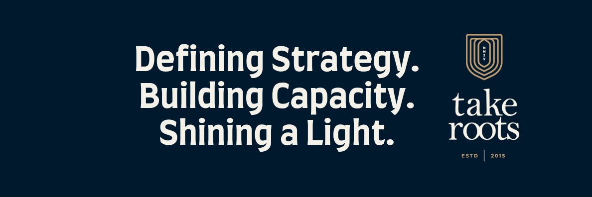 Take Roots PR 🛡️ banner