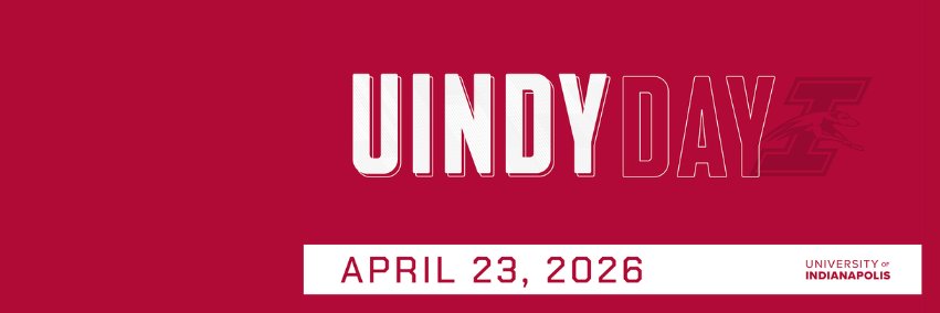 University of Indianapolis banner