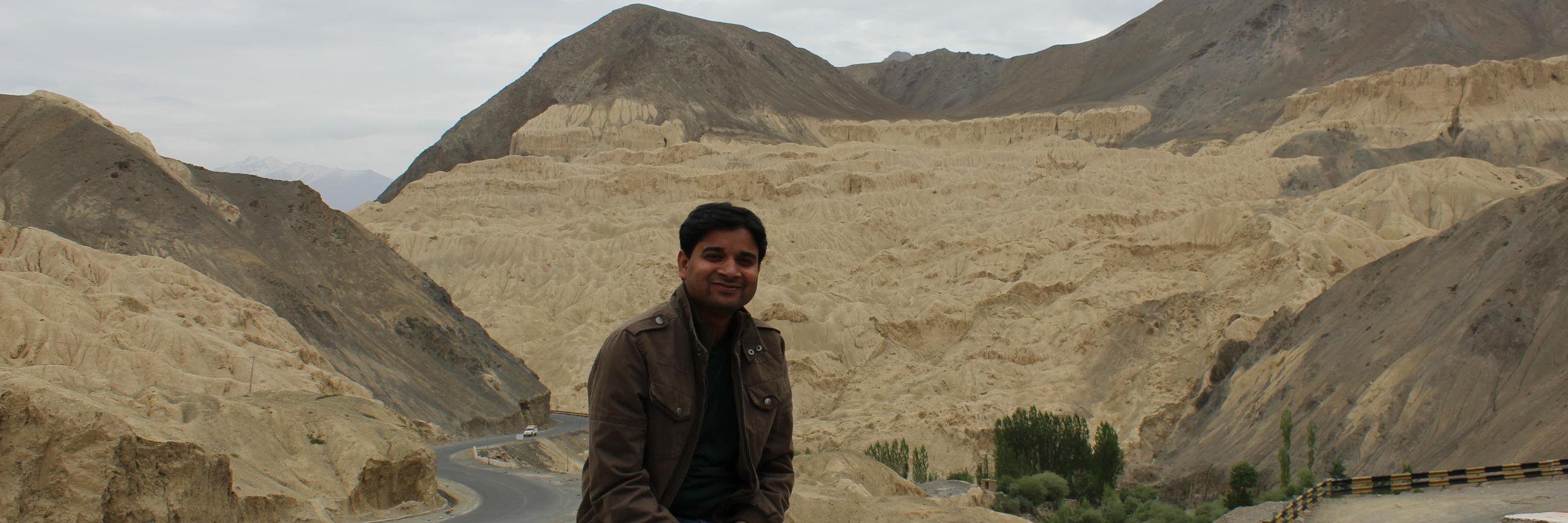 Dr Neeraj Chanchal, IFS banner