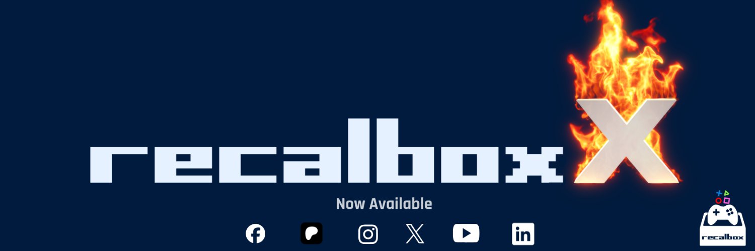 Recalbox 🎮👾 banner