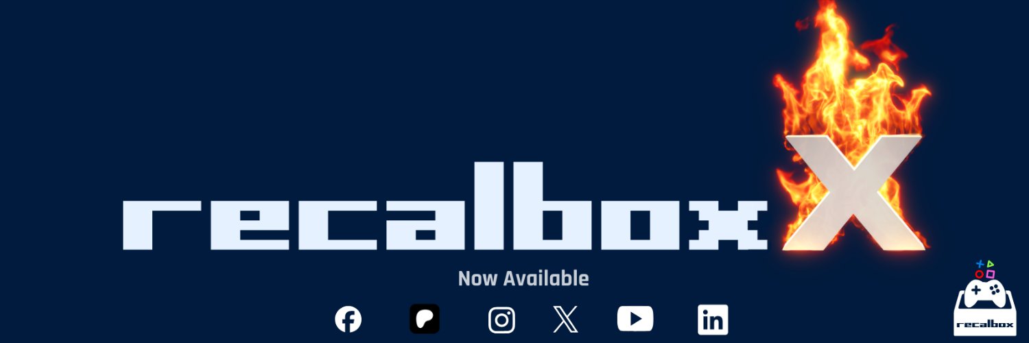 recalbox's profile banner image