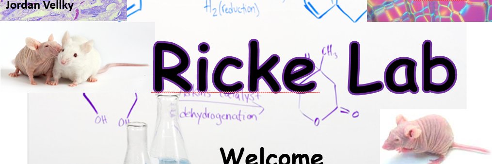 Ricke Lab banner