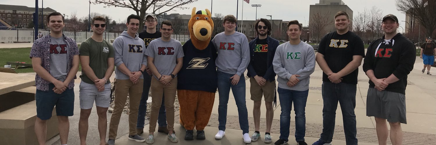 Kappa Sigma Pi-Rho banner