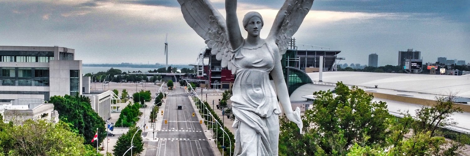 Exhibition Place banner