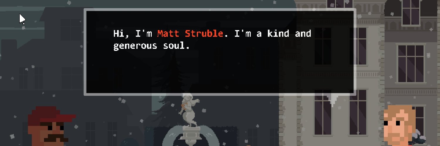 mestruble's profile banner image