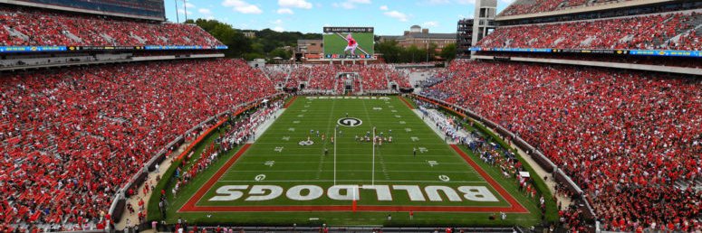 Georgia Bulldogs - The Spun banner