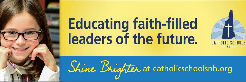 NH Catholic Schools banner