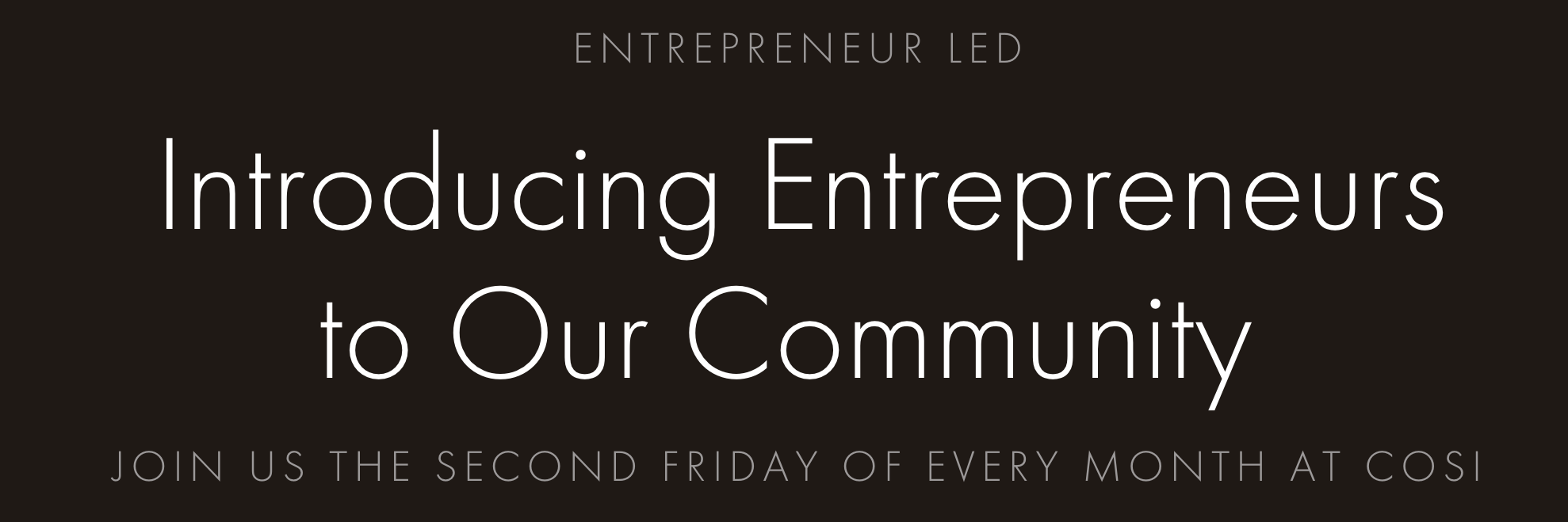 WakeUp Startup banner