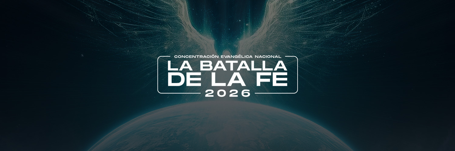 La Batalla de la Fe banner