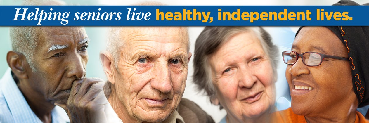 Senior Resources banner